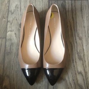 Franco sarto pointed flats